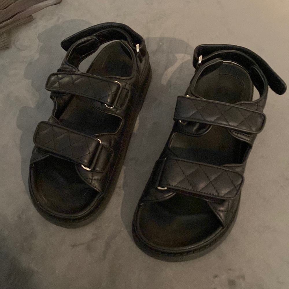 Tony Bianco Dad Sandals
